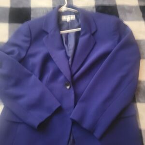 Jones Studio Royal Blue Blazer
